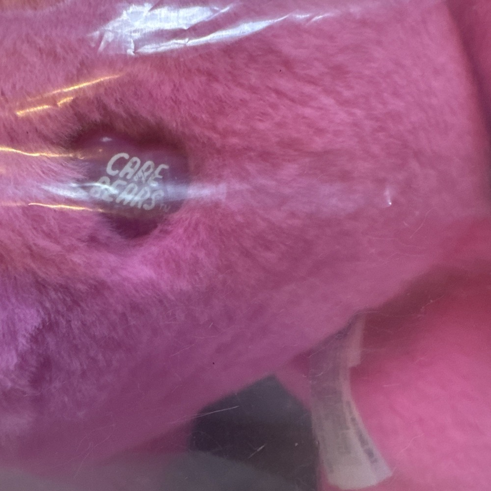 Care Bears Cheer Bear Here To Cheer 24" Jumbo Plush Toy New In Bag - Picture 6 of 8